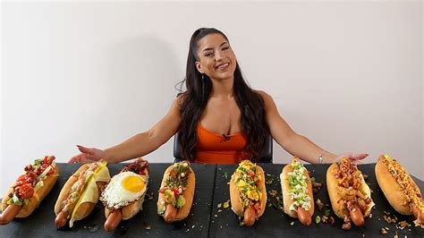 leah shutkever hot|Taking On The 3ft Hot Dog Challenge .